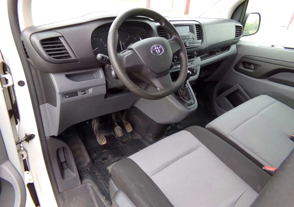 Toyota ProAce cena 56457 przebieg: 268944, rok produkcji 2020 z Krosno małe 277